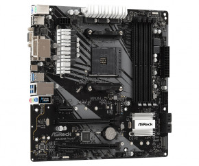   ASRock AB350M Pro4-F Socket AM4 5