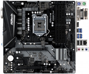   ASRock B360M Pro4 (B360M PRO4/REF) 3