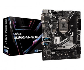   ASRock B365M-HDV