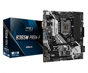   ASRock B365M Pro4-F Socket 1151