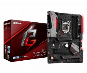   ASRock B365 PHANTOM GAMING 4 