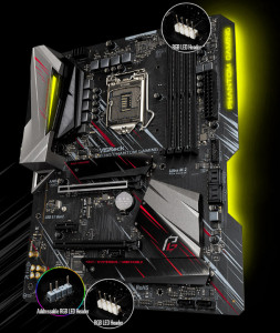   ASRock B365 Phantom Gaming4/REF (1151/B365, 4*DDR4, 2xPCIex16,2xPCIex1,2xM.2,6xSATA, GLan, ATX) (B365 Phantom Gaming4/REF) 6