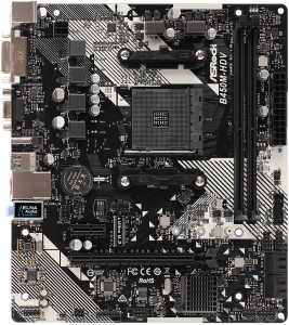   ASRock B450M-HDV