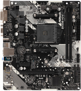   ASRock B450M-HDV R4.0