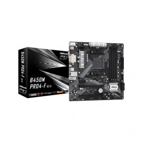   ASRock B450M Pro4-F R2.0