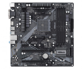   ASRock B450M Pro4 R2.0 Socket AM4 3