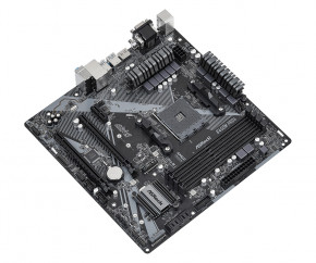   ASRock B450M Pro4 R2.0 Socket AM4 4