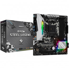   ASRock B450M STEEL LEGEND