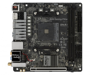   ASRock B450 Gaming-ITX/AC Socket AM4 3