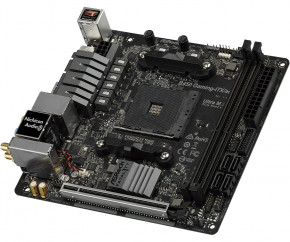   ASRock B450 Gaming-ITX/AC Socket AM4 4