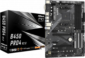   ASRock B450 Pro4 R2.0 5