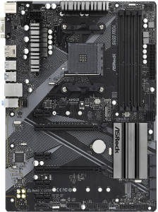   ASRock B450 Pro4 R2.0 Socket AM4