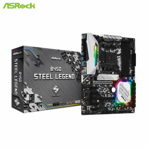   ASRock B450 STEEL LEGEND 6