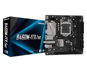   ASRock B460M-ITX/AC Socket 1200