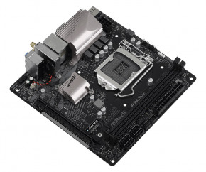   ASRock B460M-ITX/AC Socket 1200 4