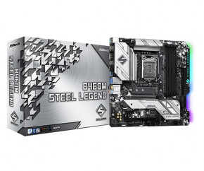   ASRock B460M Steel Legend Socket 1200