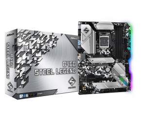   ASRock B460 Steel Legend Socket 1200