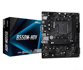    ASRock B550M-HDV Socket AM4 (1)