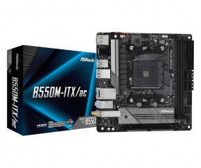   ASRock B550M-ITX/AC Socket AM4