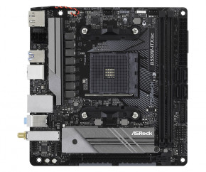   ASRock B550M-ITX/AC Socket AM4 3