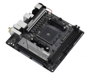   ASRock B550M-ITX/AC Socket AM4 4