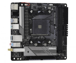   ASRock B550M-ITX/AC Socket AM4 5