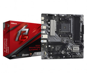   ASRock B550M Phantom Gaming 4 Socket AM4 3