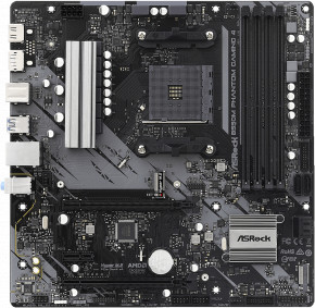   ASRock B550M Phantom Gaming 4 Socket AM4