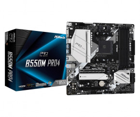   ASRock B550M Pro4 Socket AM4 3