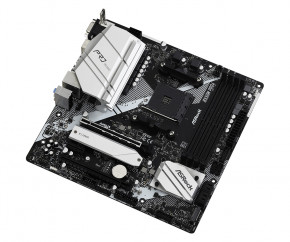   ASRock B550M Pro4 Socket AM4 4