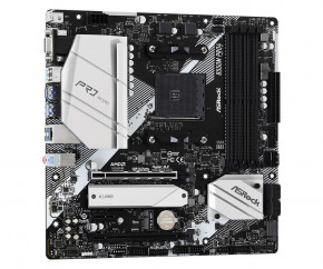   ASRock B550M Pro4 Socket AM4 5