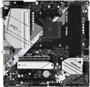   ASRock B550M Pro4 Socket AM4