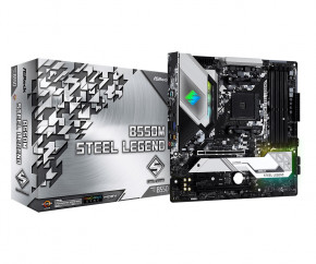   ASRock B550M Steel Legend Socket AM4