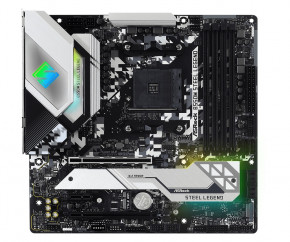   ASRock B550M Steel Legend Socket AM4 3