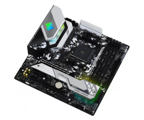   ASRock B550M Steel Legend Socket AM4 4