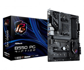   ASRock B550 PG Riptide Socket AM4