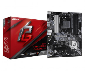   ASRock B550 Phantom Gaming 4 Socket AM4 3