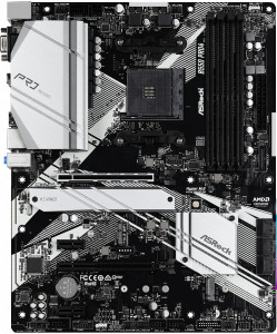   ASRock B550 Pro4 Socket AM4