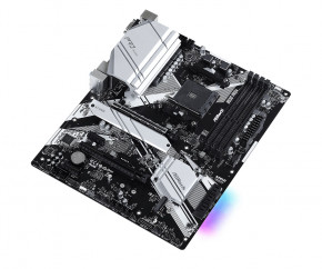   ASRock B550 Pro4 Socket AM4 4