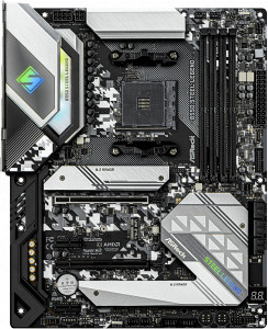   ASRock B550 Steel Legend Socket AM4