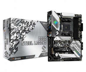   ASRock B550 Steel Legend Socket AM4 3