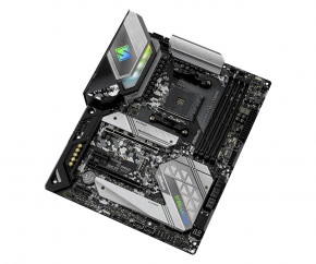   ASRock B550 Steel Legend Socket AM4 4