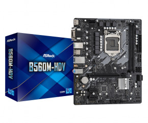   ASRock B560M-HDV Socket 1200