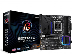   ASRock B650M PG Riptide Socket AM5