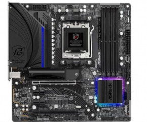   ASRock B650M PG Riptide Socket AM5 3