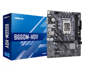   ASRock B660M-HDV Socket 1700 3