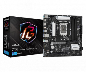   ASRock B660M PHANTOM GAMING 4