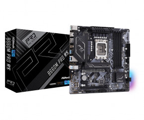   ASRock B660M Pro RS Socket 1700 3