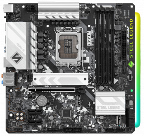   ASRock B660M Steel Legend Socket 1700