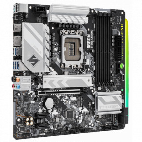   ASRock B660M Steel Legend Socket 1700 3